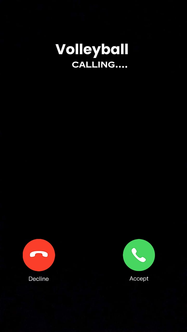Volleyball calling 