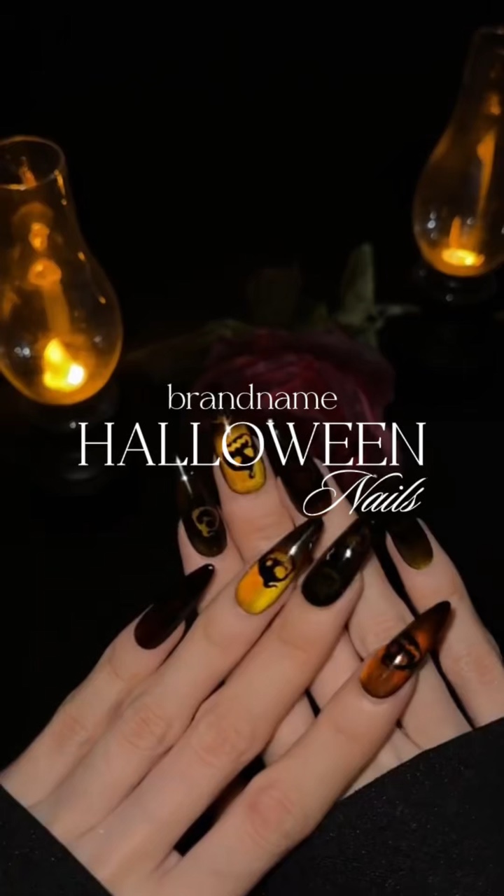 Uñas de Halloween 💅 🎃