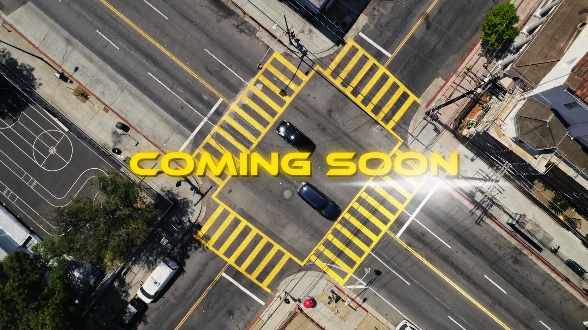 Coming soon opening