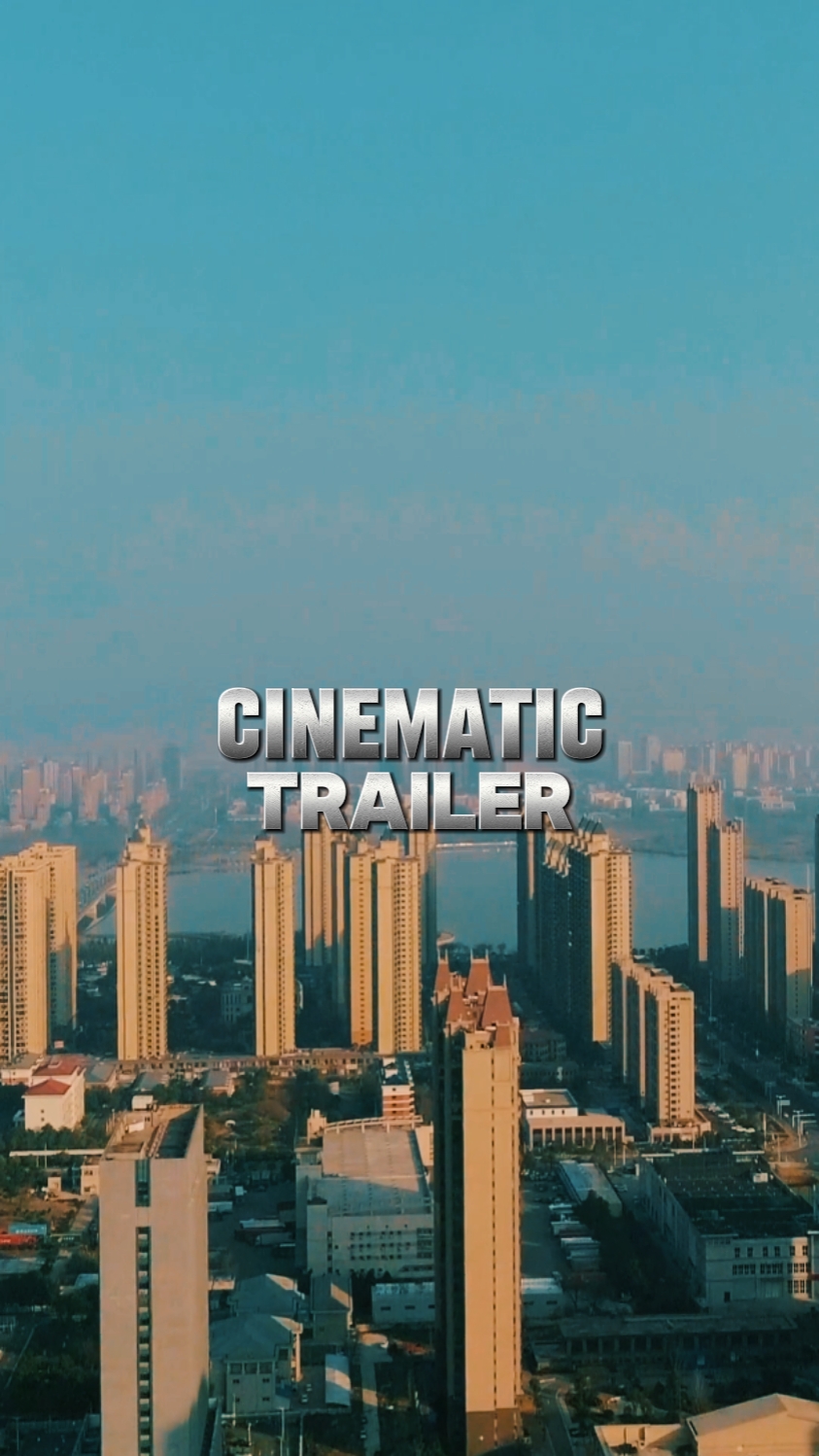 Filmischer Trailer