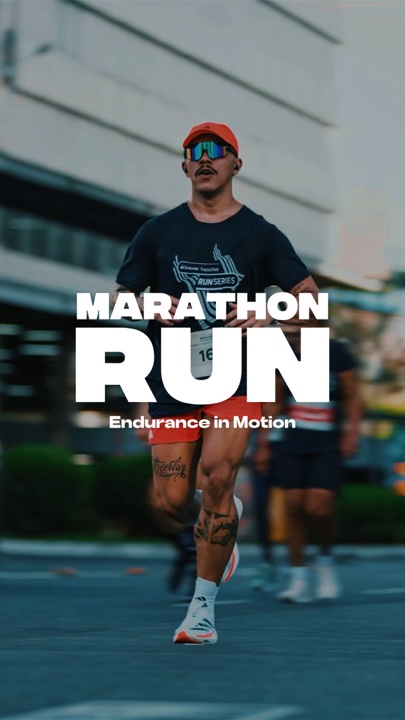 Corrida de maratona