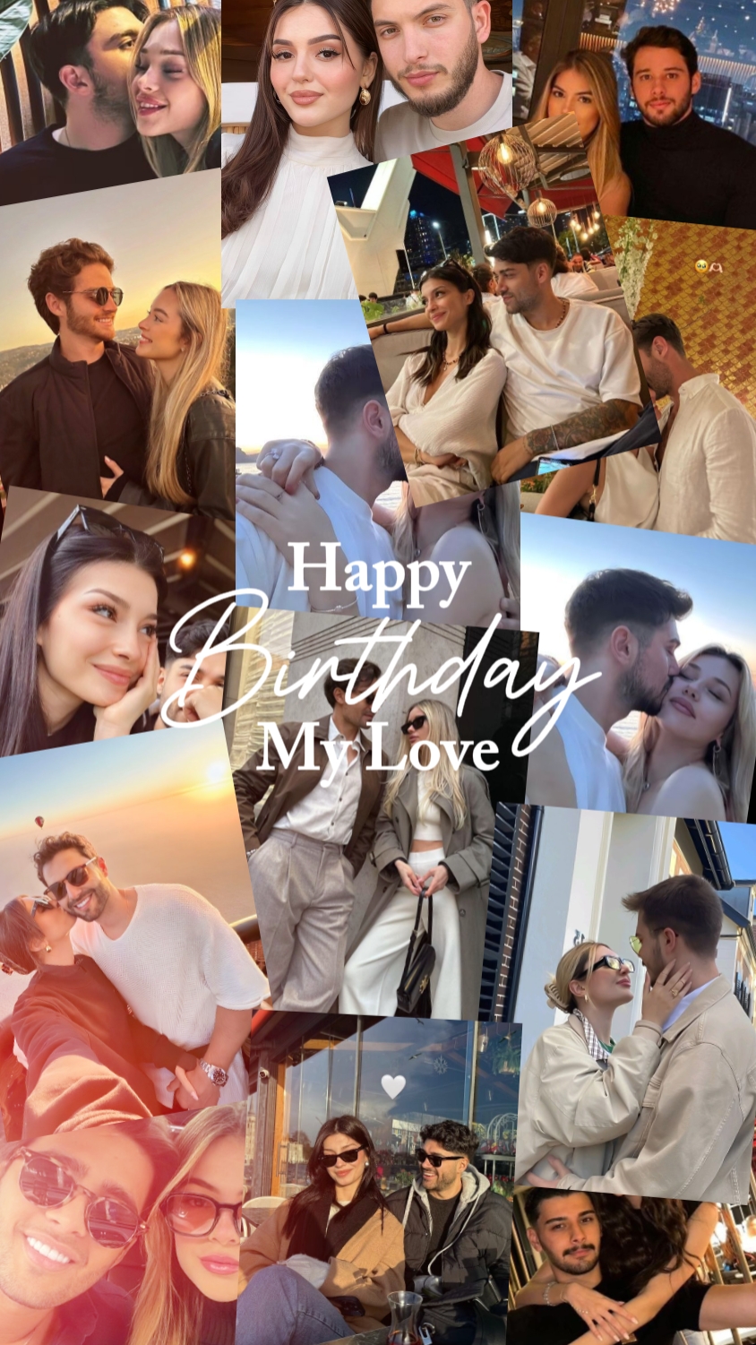 Feliz Aniversário Amor