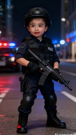 AI BABY POLICE