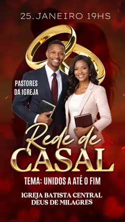 rede casal 