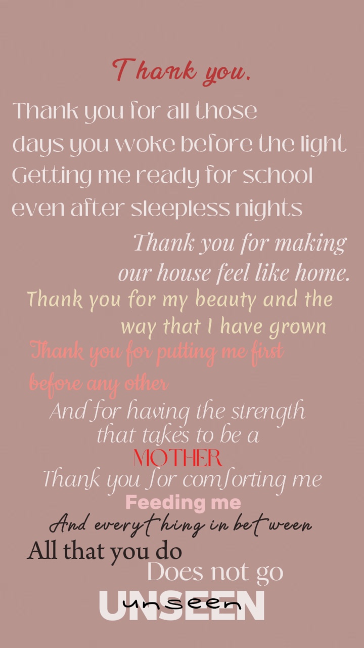 Dear mom❤️‍🩹