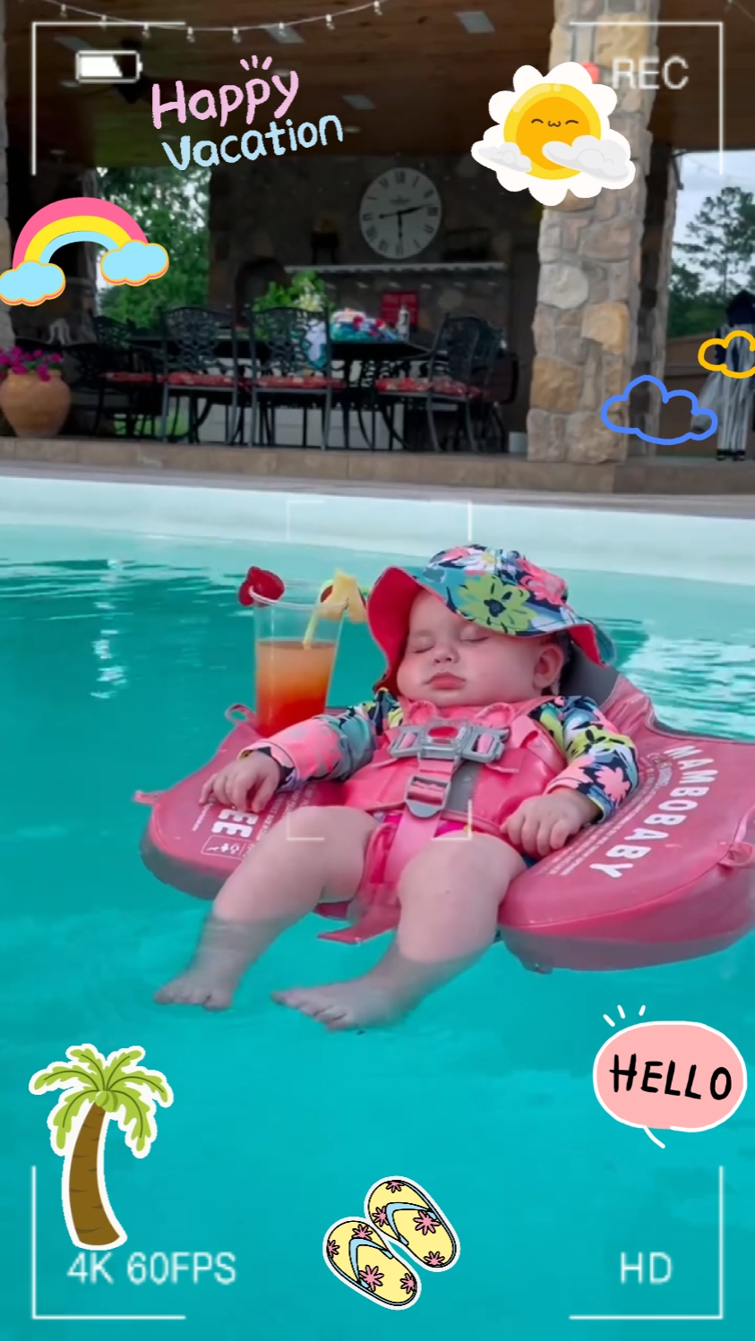Felices vacaciones bebé