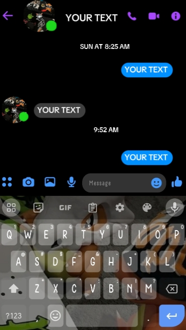messages de farces
