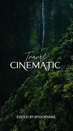 Travel cinematic 
