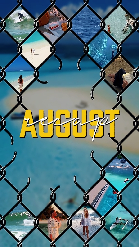 Resumen de agosto