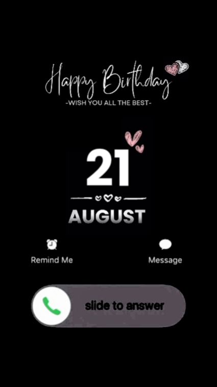selamat ulang tahun cintaku 21 agustus