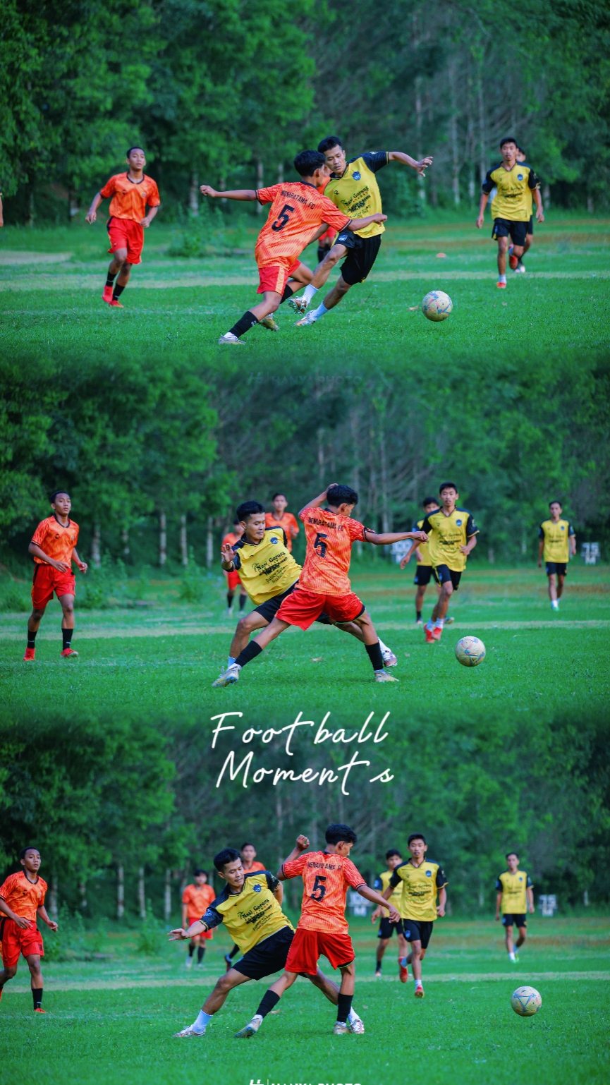 moments de football 