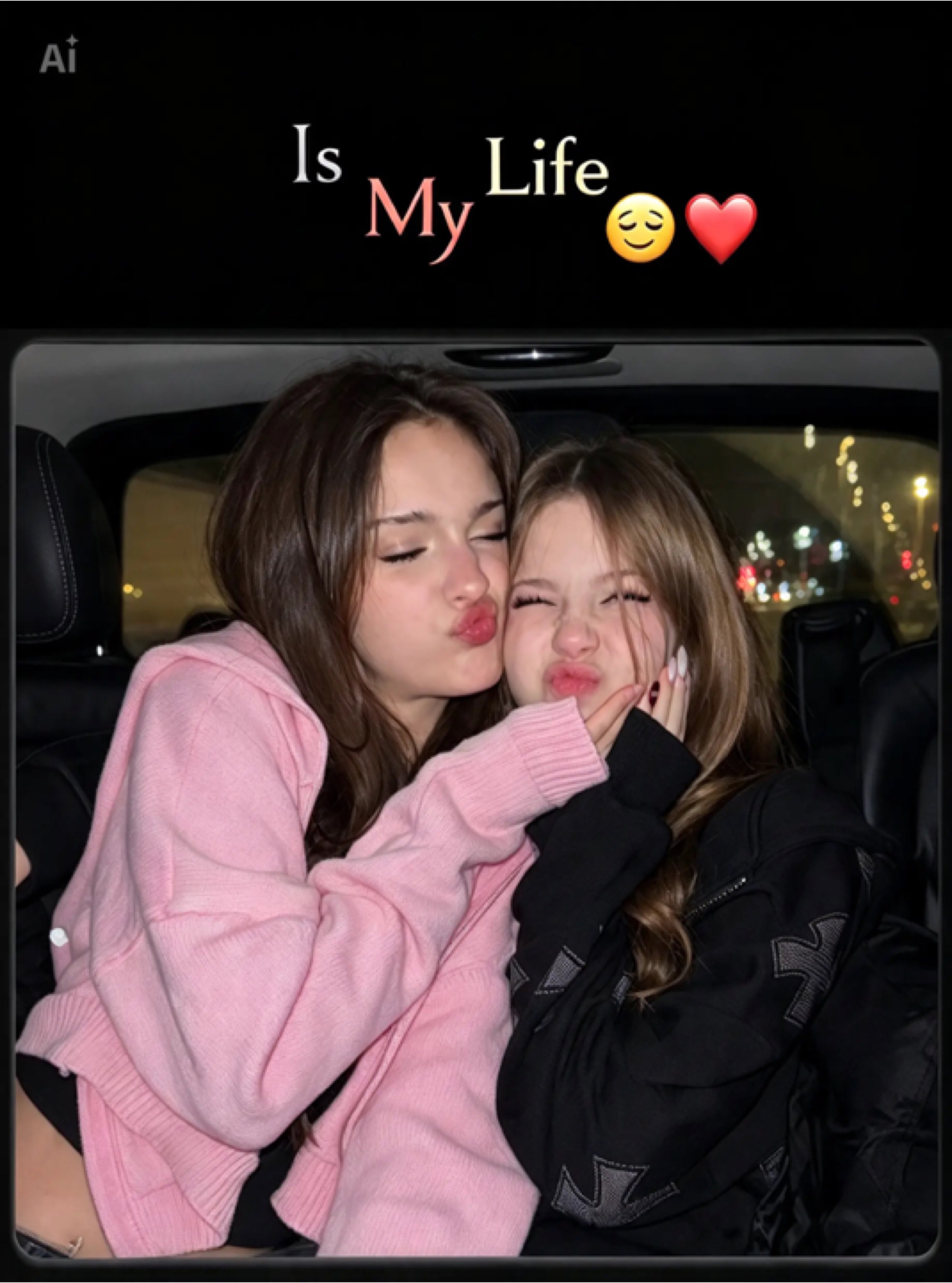 My sister my life 