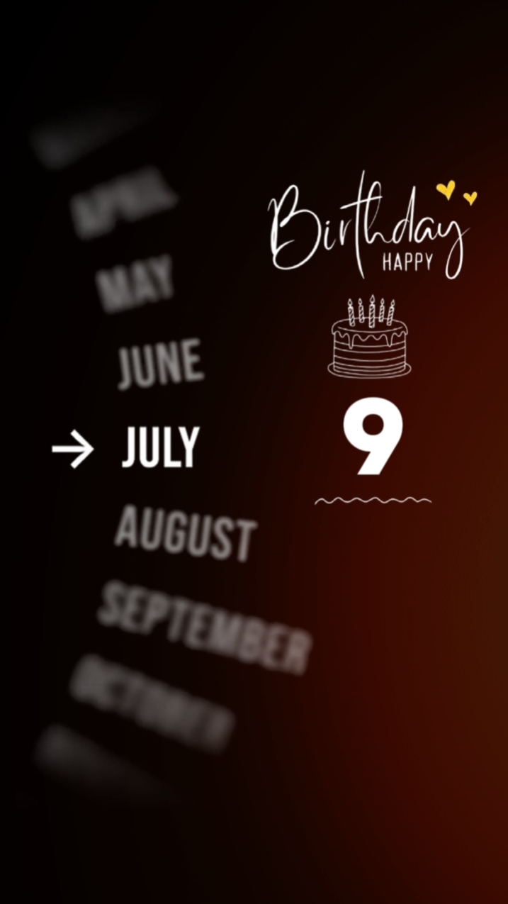 Hbd daughter 