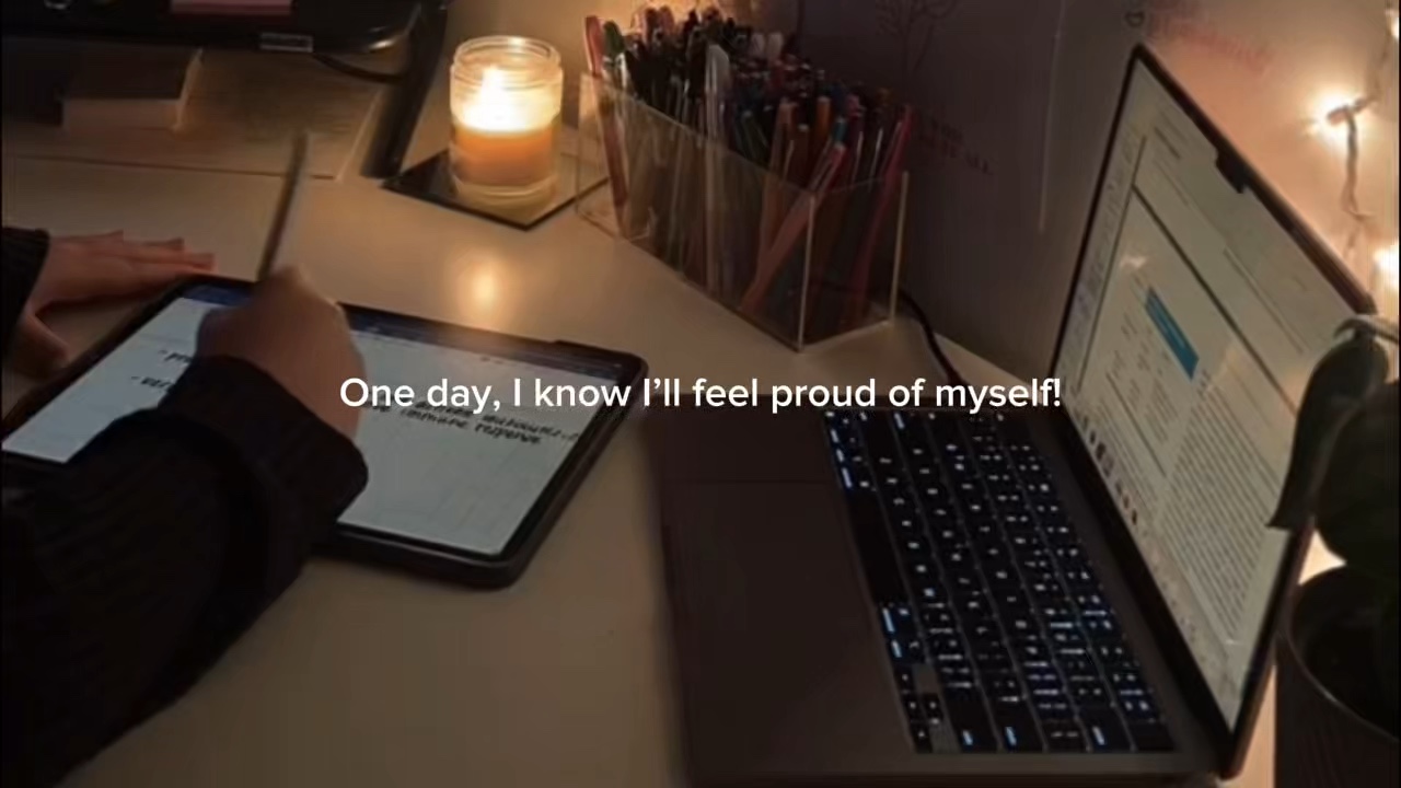 Study hard