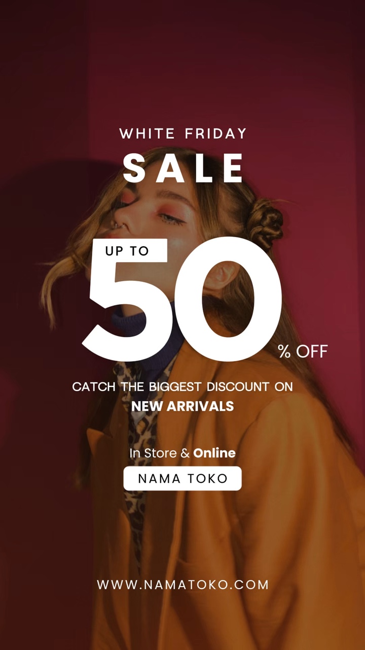 story : promo sale