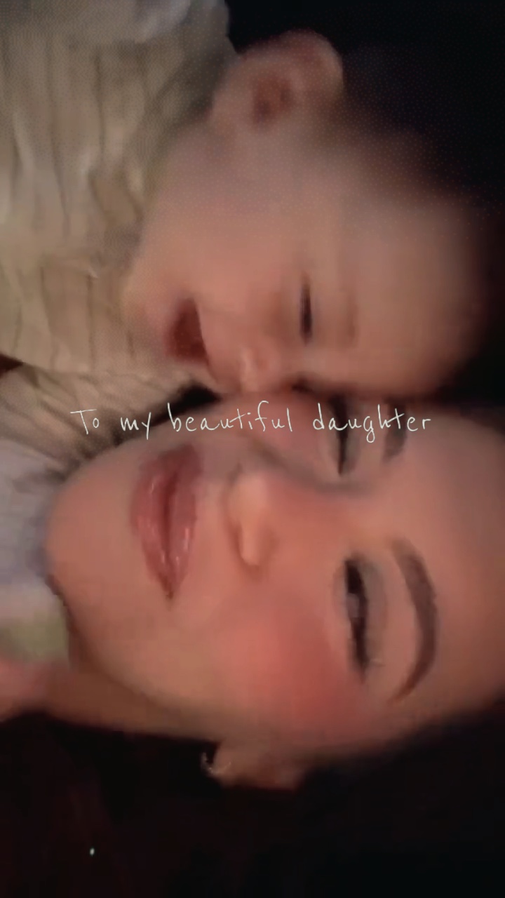 My daughter