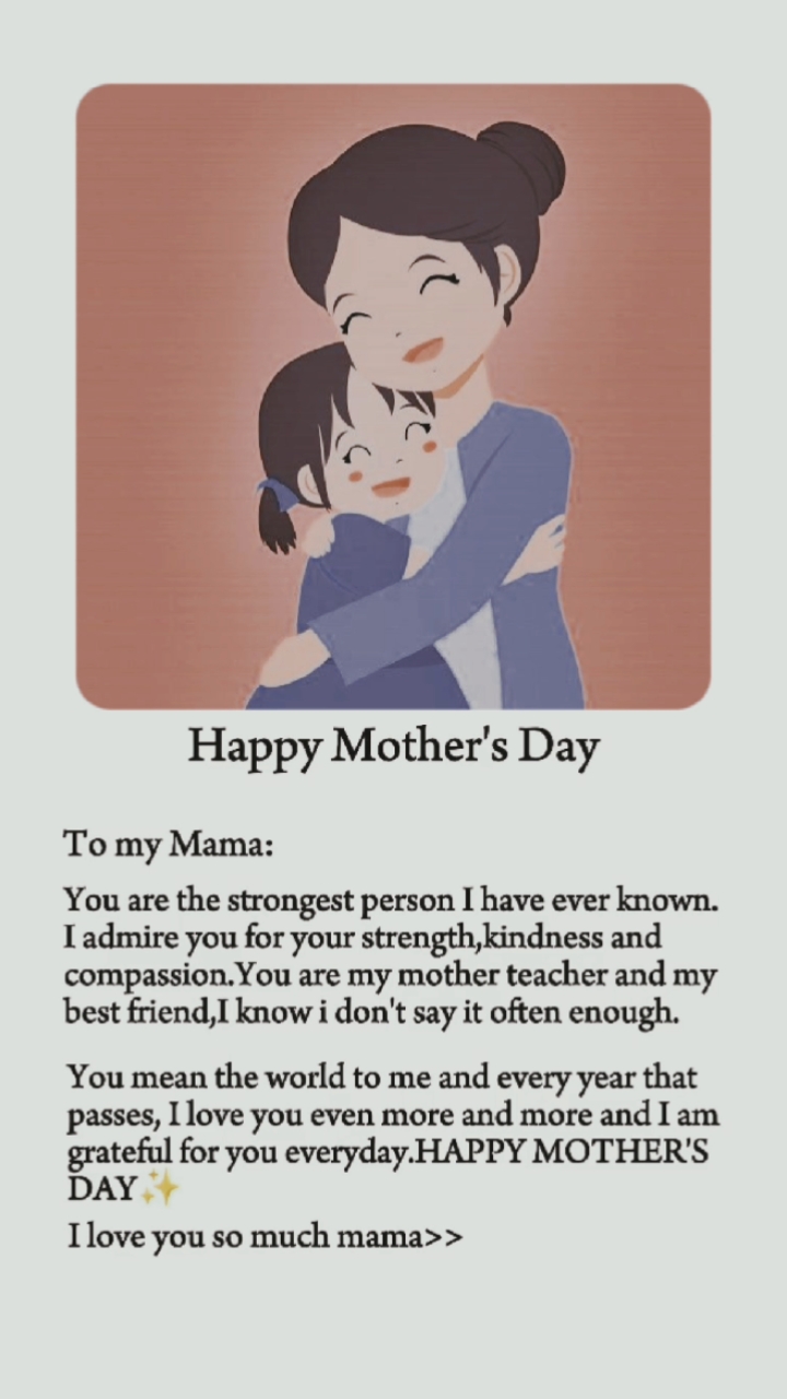 Feliz Dia das Mães