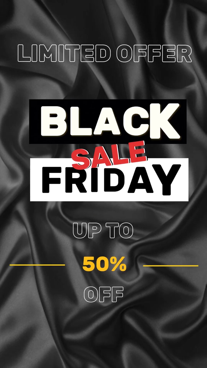 Personal Care Black Friday Style