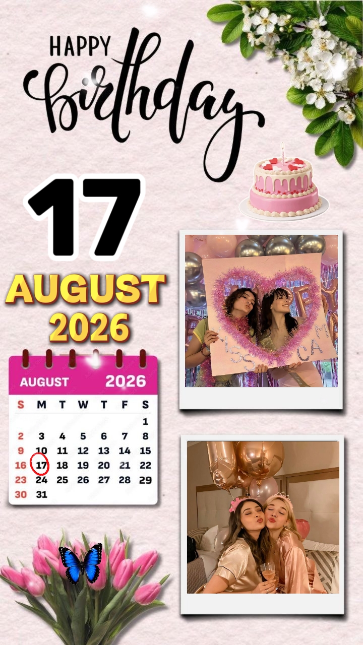 HBD 17 Agustus 2026