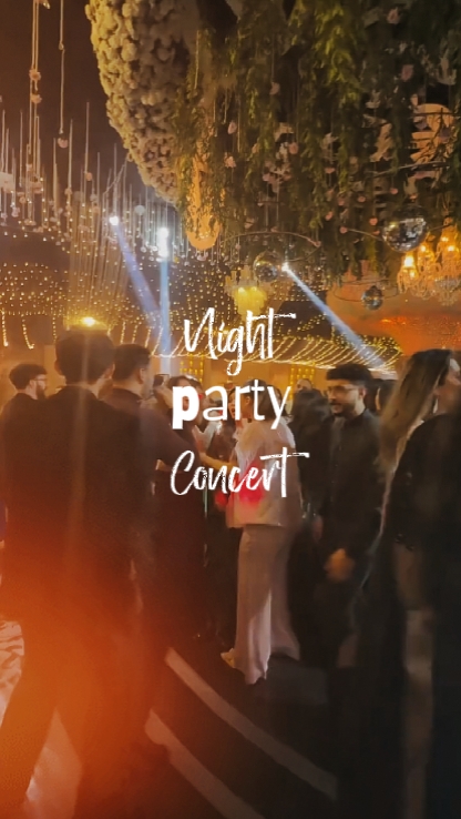 Night Party concert