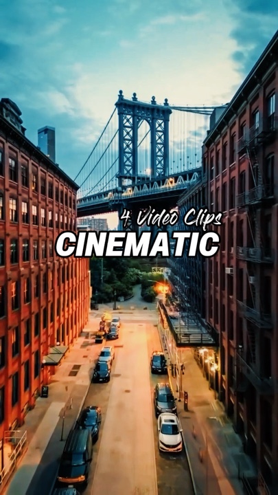 Cinematic 4 Video 