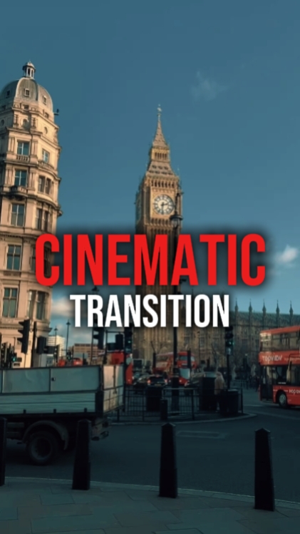TRANSICIÓN CINEMÁTICA