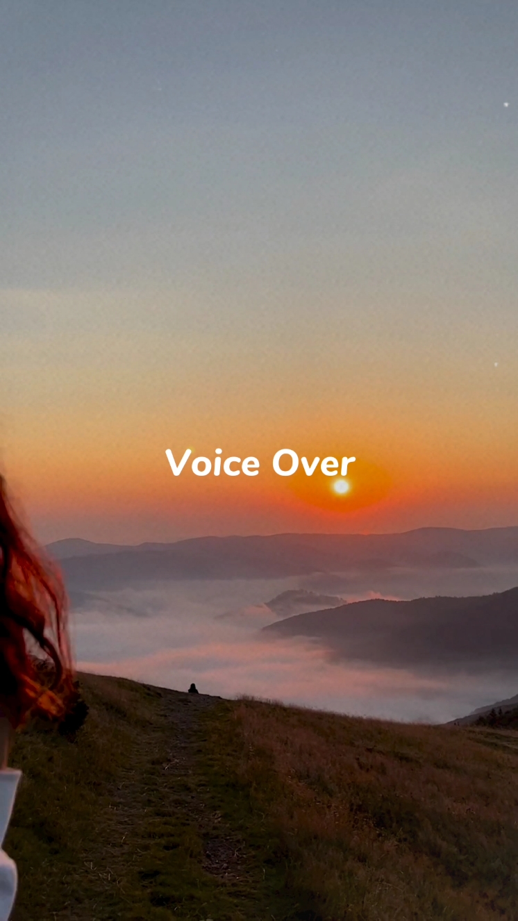 Voice over 