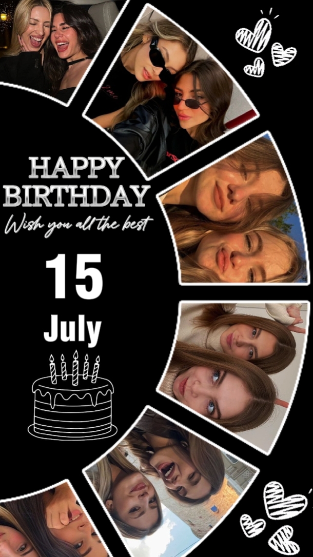 15 July Birthday