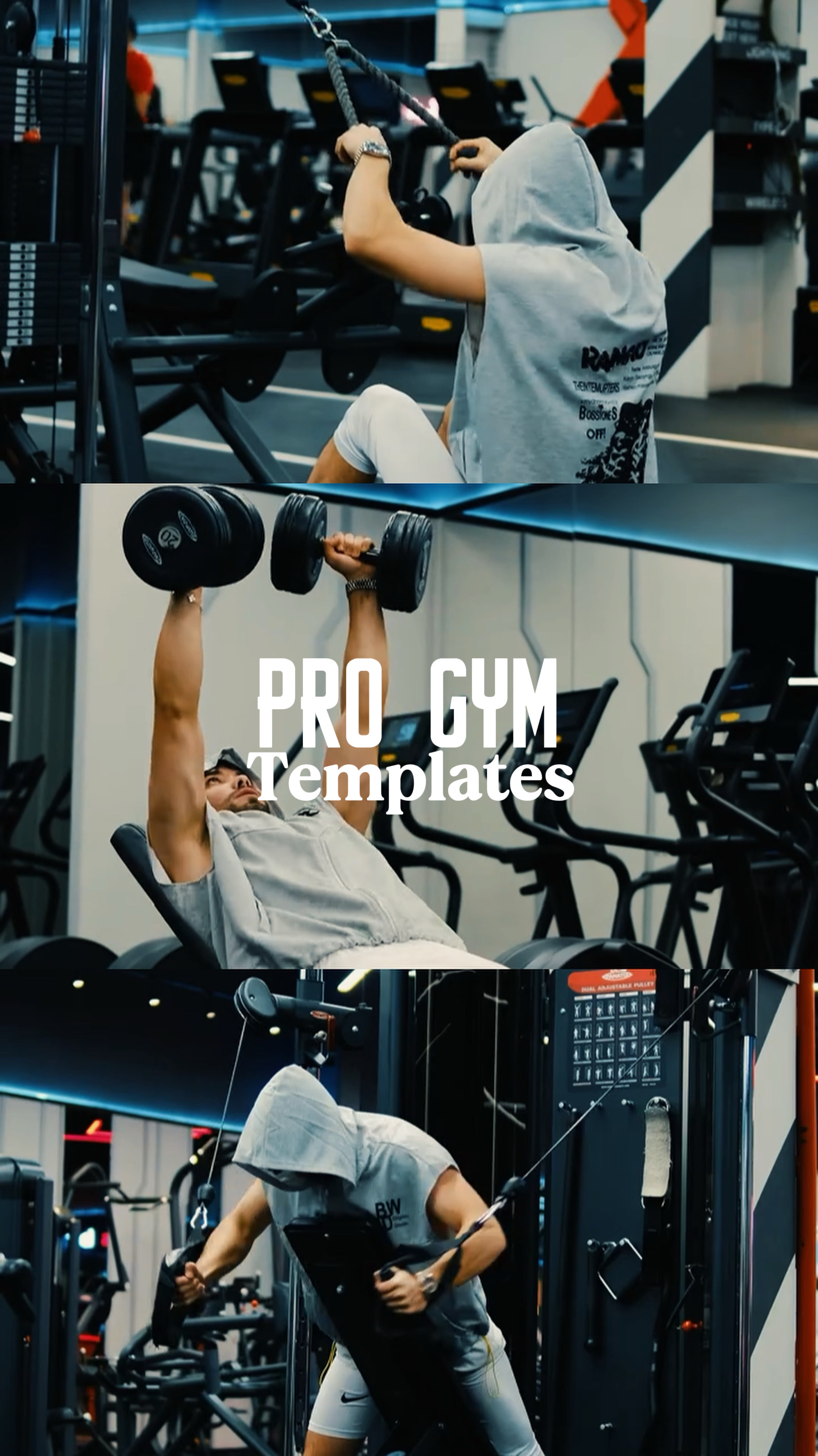PRO GYM V500