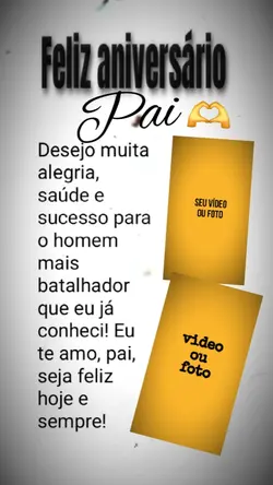 aniversário pai