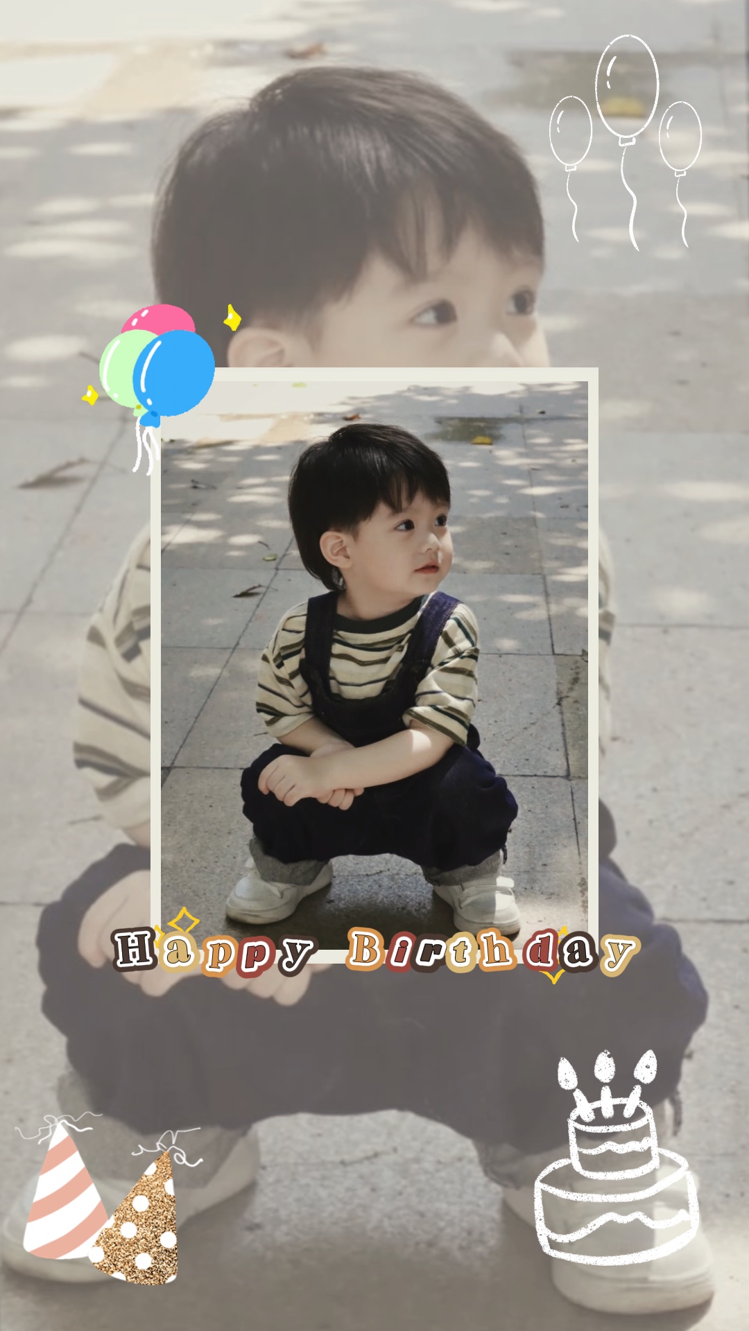 Niños de cumpleaños