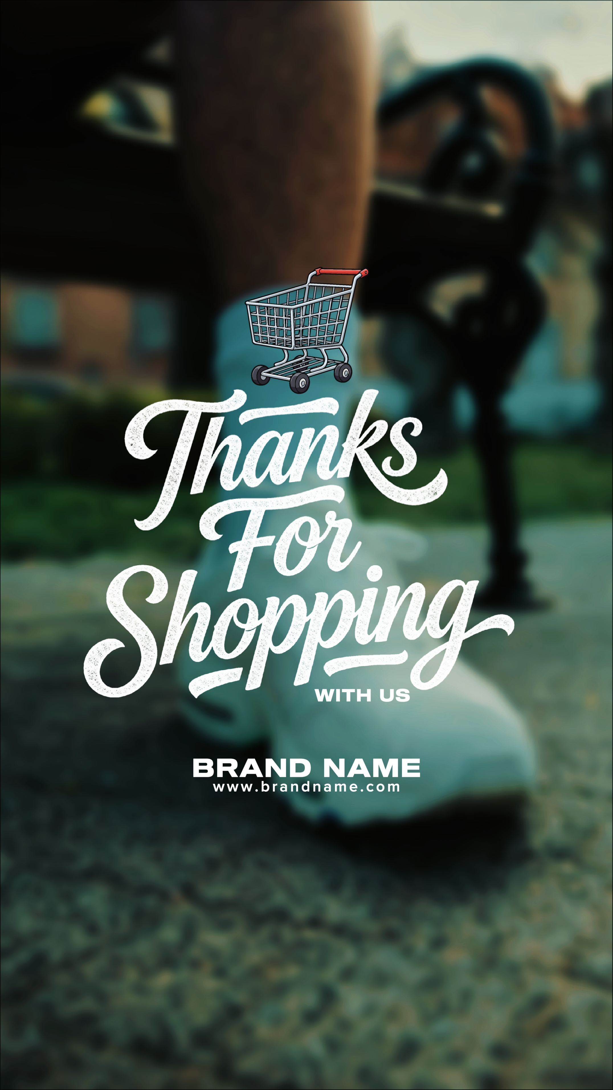 THANKS FOR SHOPPING