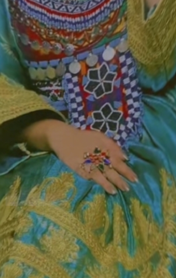 ME IN AFGHANI DRESS