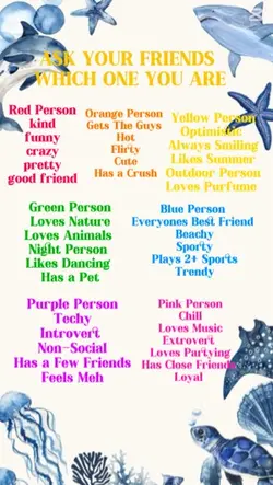 Ask Your friends!!