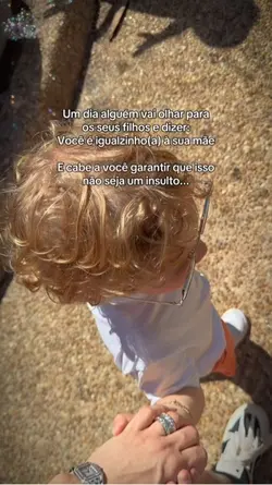 Exemplo de mãe