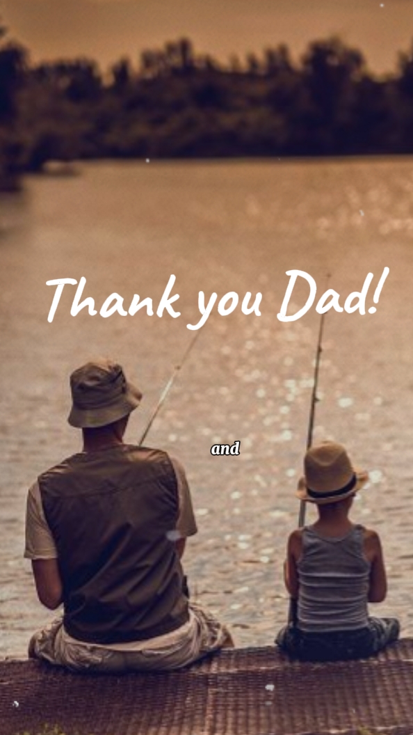 Terima kasih Ayah!