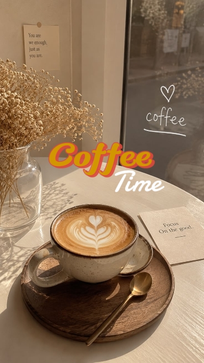 Just Coffee
