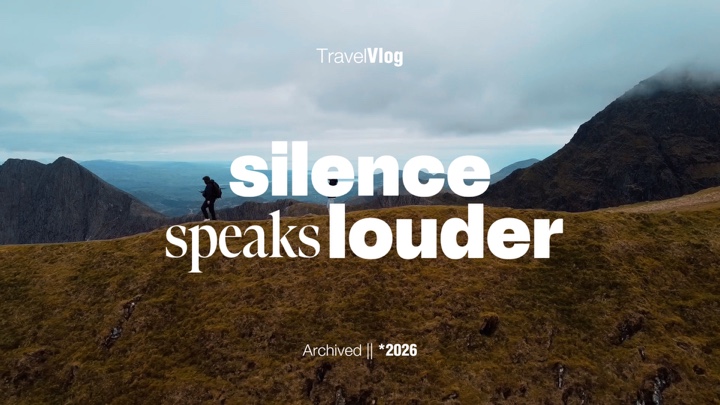 Travel Vlog Cinema