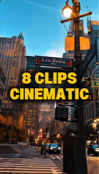 Cinematic 8clips
