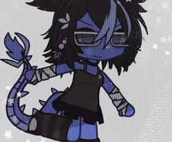My new gacha oc!! 