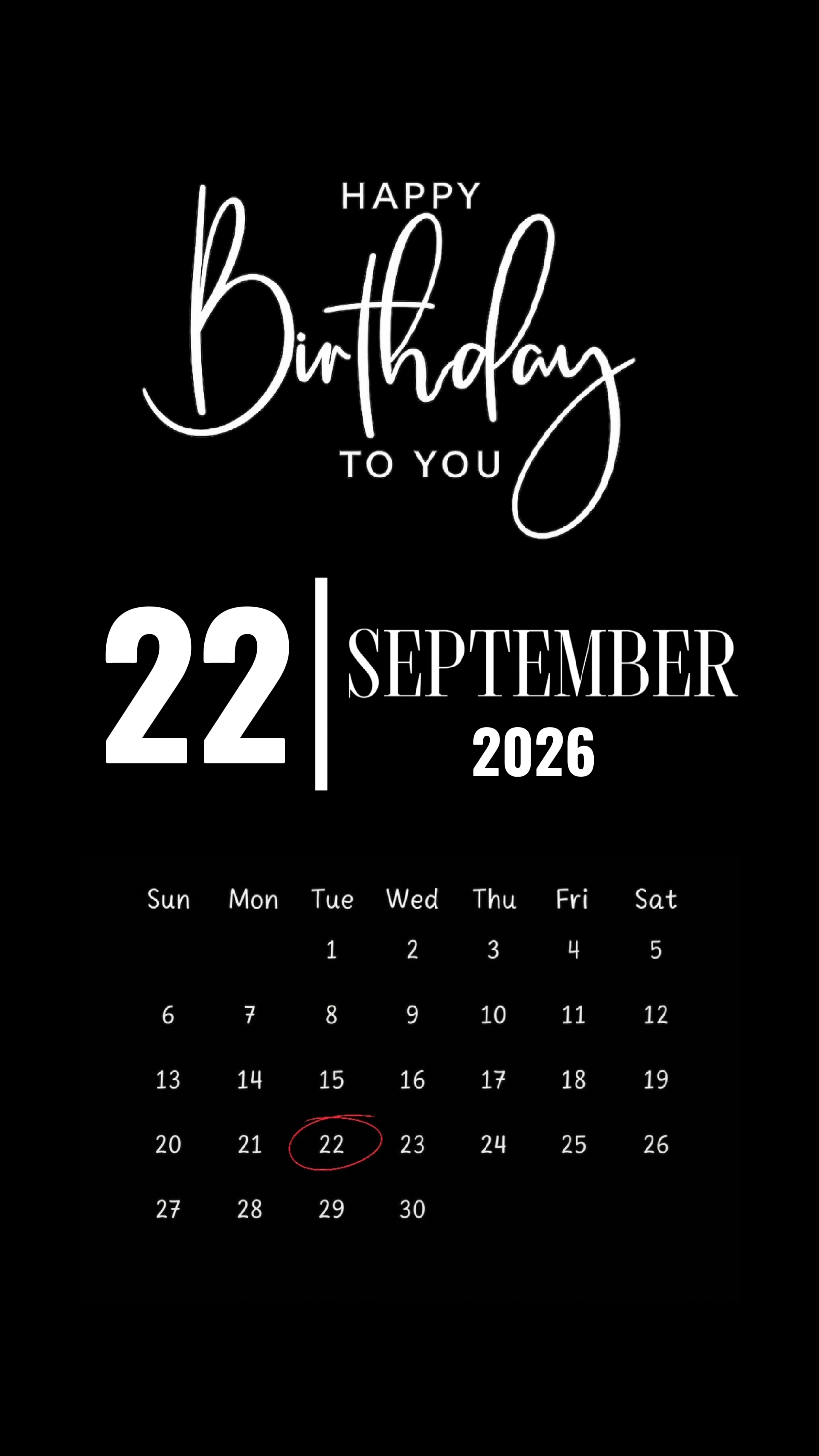 BDAY SISTER 22 SEPT