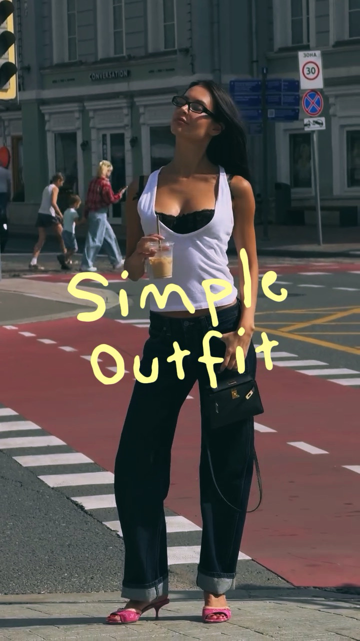 Simple outfit