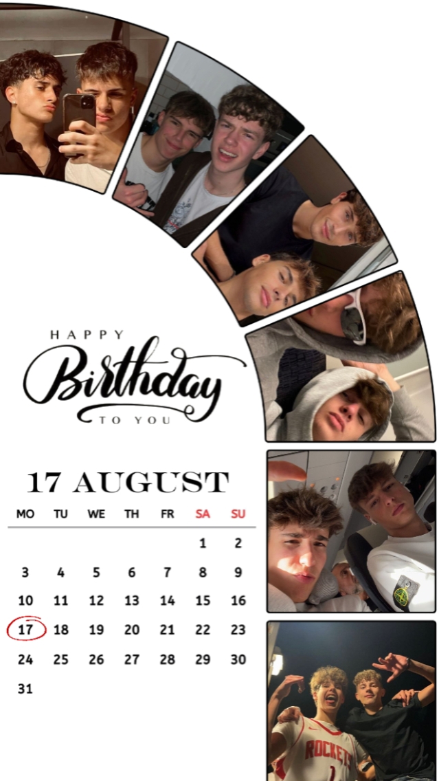 HBD BROTHER 17 AUGUS