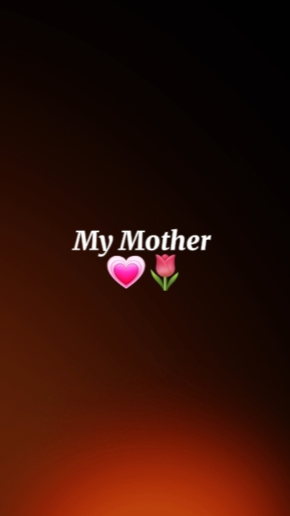 ma mère 