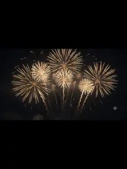 Fireworks celebratio