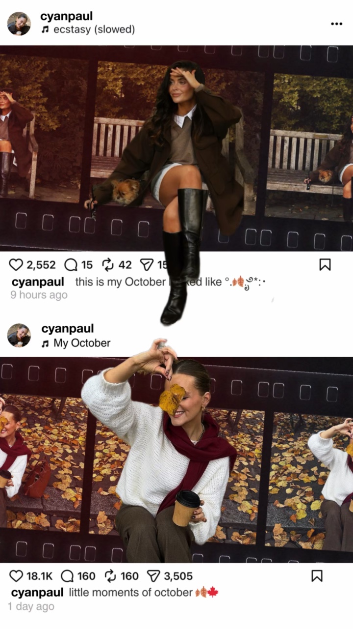IG INTERFACE TREND