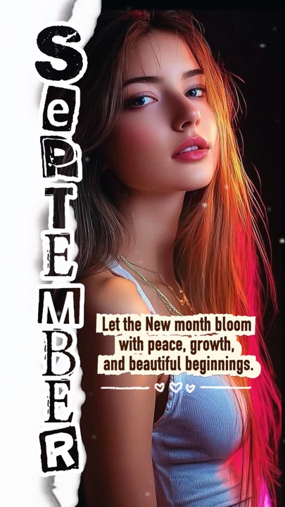 Welcome September 