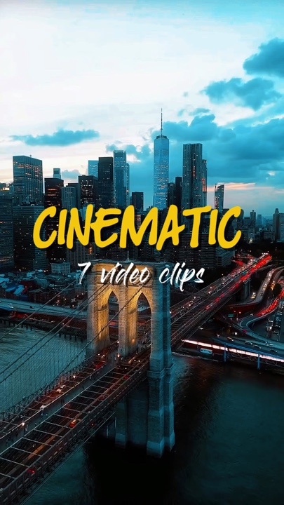 City vlog trend 