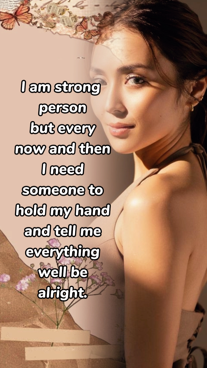 I am strong person