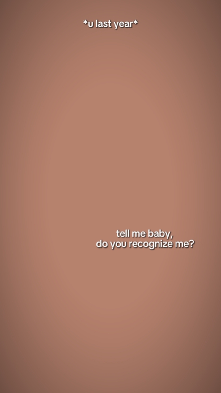 ¿Me reconoces? 